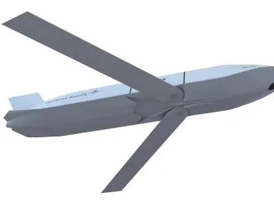 JASSM ER AGM 158B 3D model