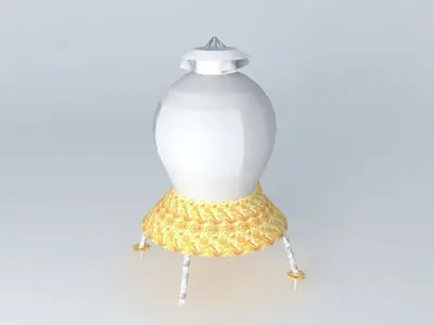 lkb test Free 3D model