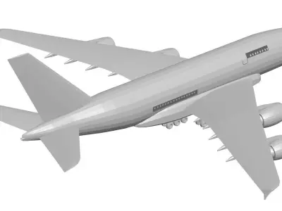 P192-Aircraft 20 3D model