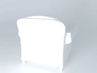 Pillow Armchair Free 3D model