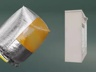 Protective Breathing Equipment Low-poly 3D model