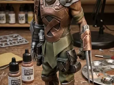 Ronin Predator from Predator Killer of Killers 3D print model