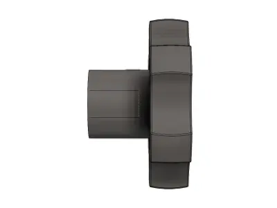 Manipulo Handle Merkbak MSF 6236 M10 3D model