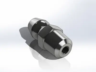 Graxeira SKF 1-4-28 SAE LT Grease 3D model