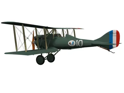 Nieuport Delage NiD-29 3D model