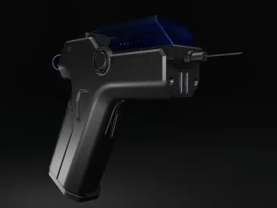 Medical  Injector SKI-FI 3D model