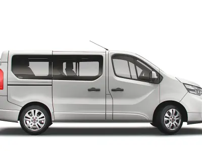 Nissan NV 300 SpaceClass 2021 3D model