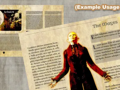 Parchment Pack 1 Texture