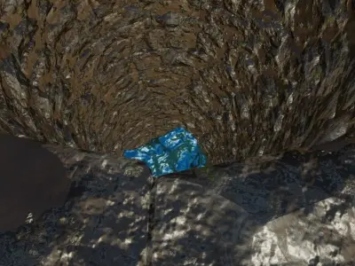 Old Stone Well Free 3D model