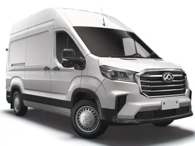 Maxus Deliver 9 L2H3 2022 3D model