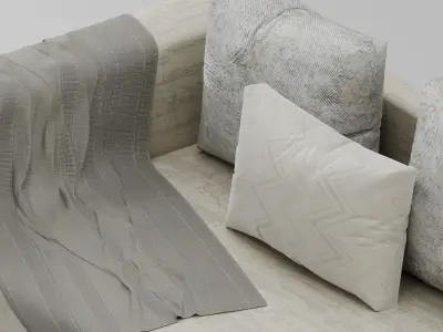 Sofa Jet Volume 1 3D model