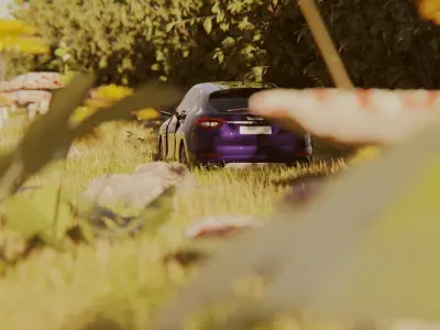 Miniature Scene Free 3D model