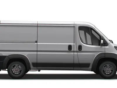 Toyota ProAce Max Electric Van L2H1 2024 3D model