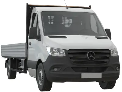 Mercedes-Benz Sprinter Chassis Cab L3 3D model