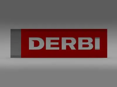 Derbi Logo 3D model
