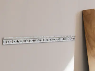 Hanging rail 3D model