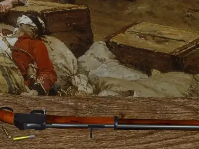 The 45 Martini-Henry Carbine 3D model