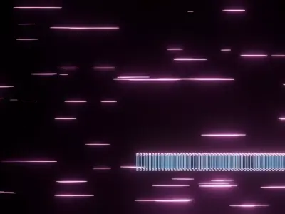 Abstract Torus Animation Free 3D model