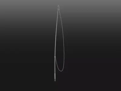 Fishing Pole 3D model