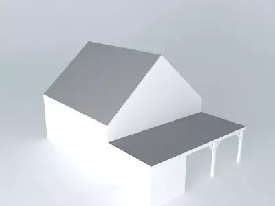 Decochalet-2015 house Free 3D model
