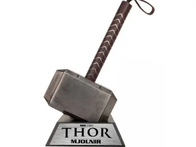 Thor Hammer Mjolnir 3D Model Ready to Print 3D print model