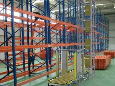 Chain hoist 3D model