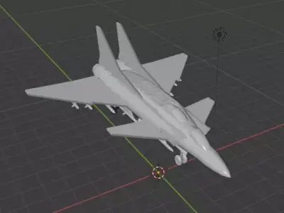 Condor Medium Weight Fighter 3D model