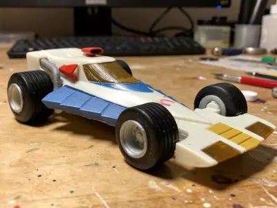 Gatchaman - Battle of the Planets - G-Force Vehicle Collection 3D print model