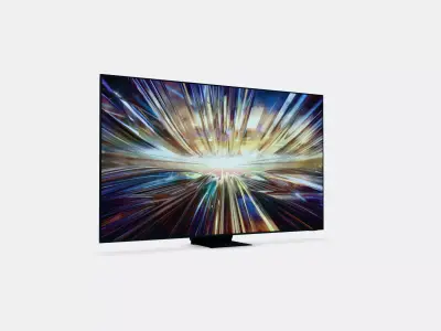 85-inch Neo QLED 8K Smart TV QN800D with Tizen OS 2024 3D model