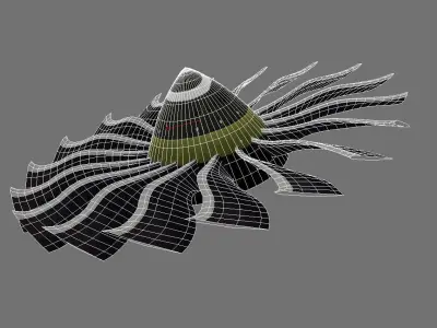 Airbus 320 Neo Jet Blade Low-poly 3D model