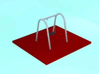 Swing Jhoola Free 3D model