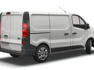 Nissan NV 300 Van 2021 3D model