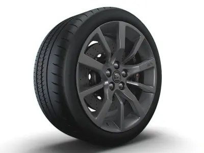 HSV SV wheel 3D model