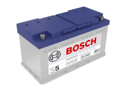 Car Battery 3D model