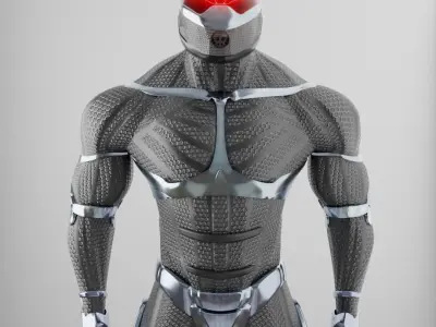 Super Soldier 3D model