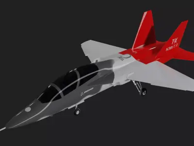 Boeing T-7A RED HAWK - 3D model