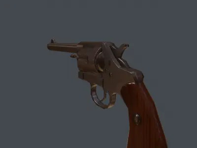 Colt 1894 Free low-poly 3D model