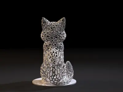 Cat decor Free 3D print model