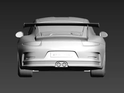 porsche 911 GT3 RS 3D model