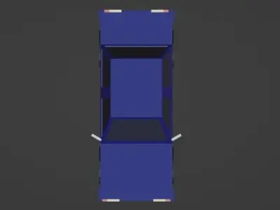 Low Poly Car Free low-poly 3D model