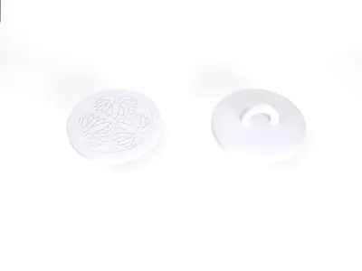 The crest of the Tokugawa family 3D model