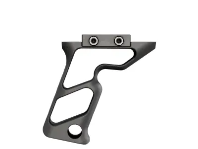 Fortis Foreshift Vertical Grip Low-poly 3D model