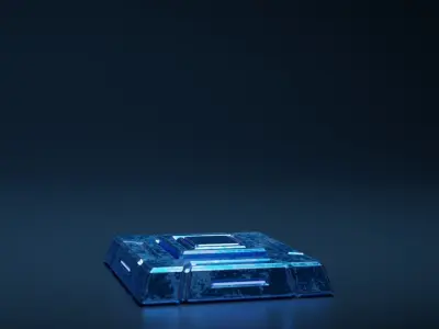  DiamondX 31-A Low-poly 3D model