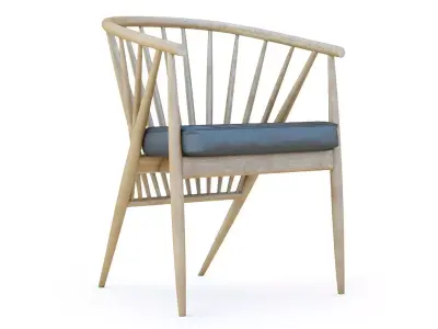 Poltroncina Genny  Armchair Free 3D model