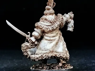 Vlad Tepes 3D print model