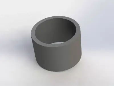 Bucha Autolubrificante 92042439 Igus Self-Lubricating Bushing 3D model