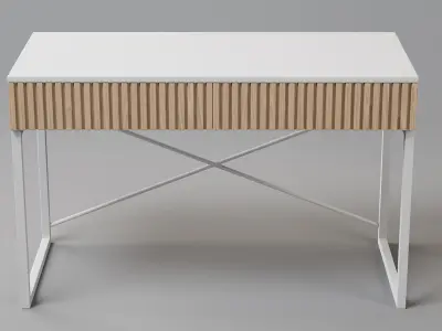 Desk_2 3D model