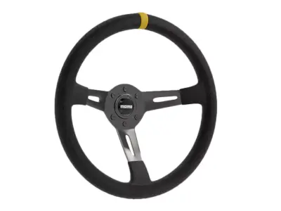 Momo Mod 08 Racing Steering wheels  Low-poly 3D model