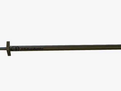 Sword low-poly Low-poly 3D model