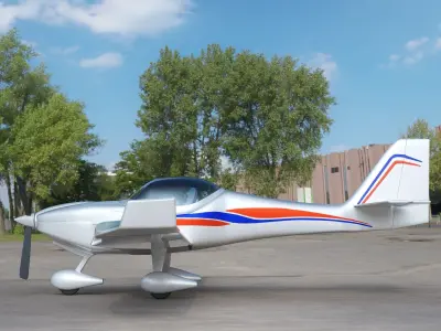 Polaris FK 14 3D model